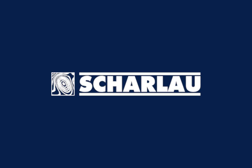 Scharlau logo blau